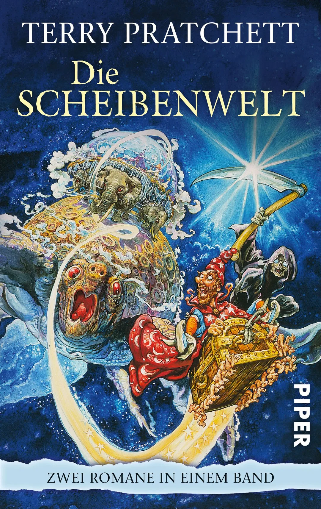 Die Scheibenwelt - Terry Pratchett – Bild 1
