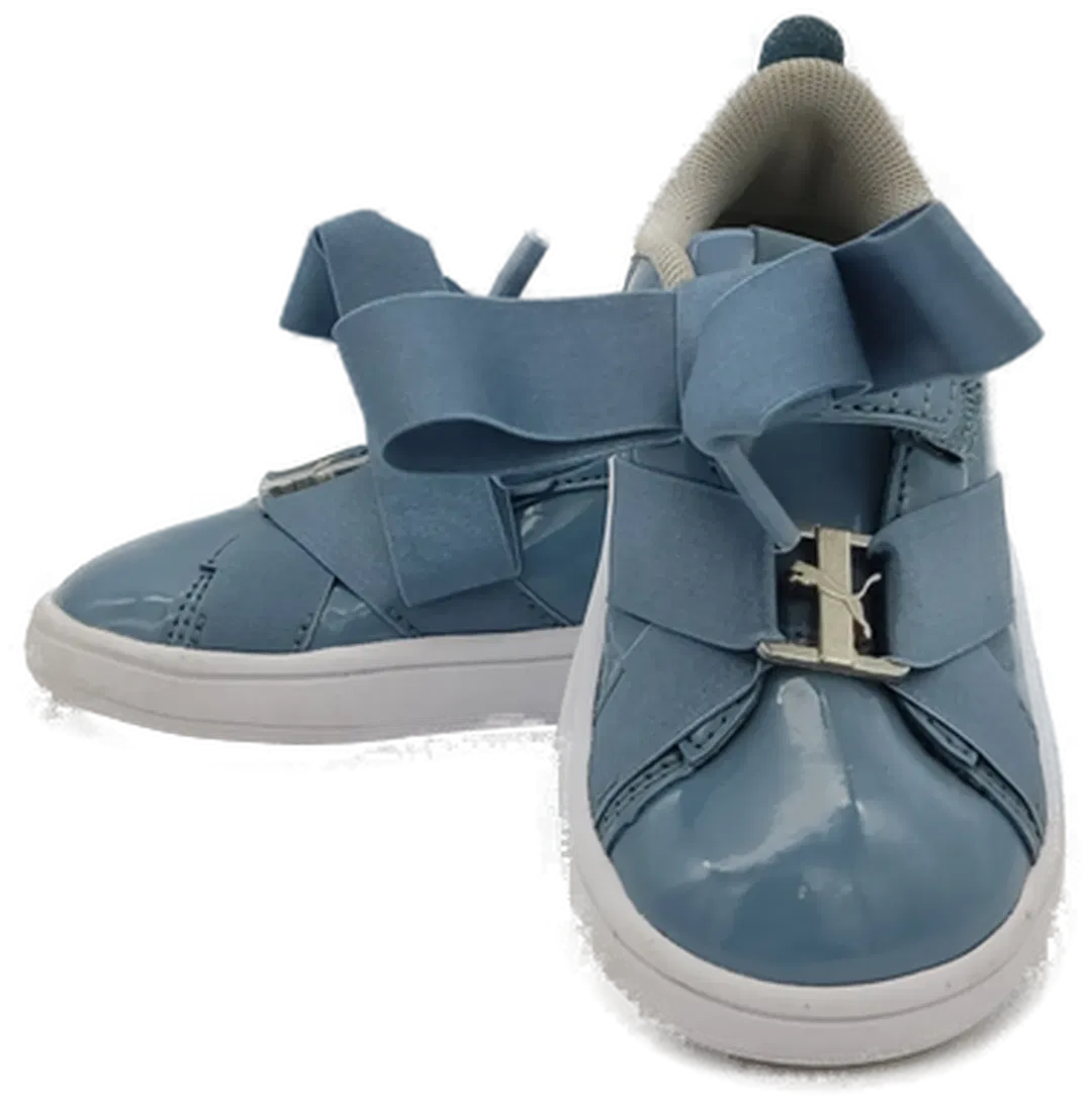 Puma Baby Schuhe blau Gr. EUR 23 - Bild 1