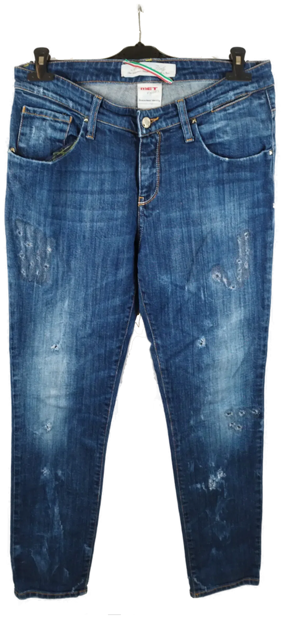 MET Injeans Hosen - Gr. 29 / Made in Italy - Bild 4