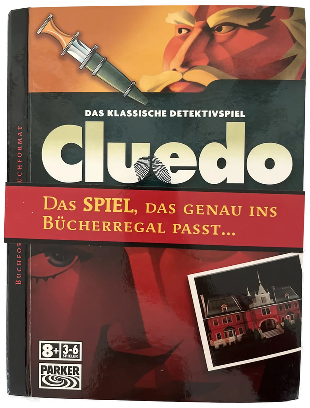 PARKER - Cluedo in Buchformat: Das spannende Detektivspiel – Bild 1