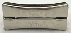 Mundharmonika - M. Hohner "Unsere Lieblinge" 7331/80 M C/G – Vorschau 4