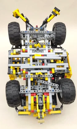 Lego - Technic Telescopic Handler 8295 - Bild 5