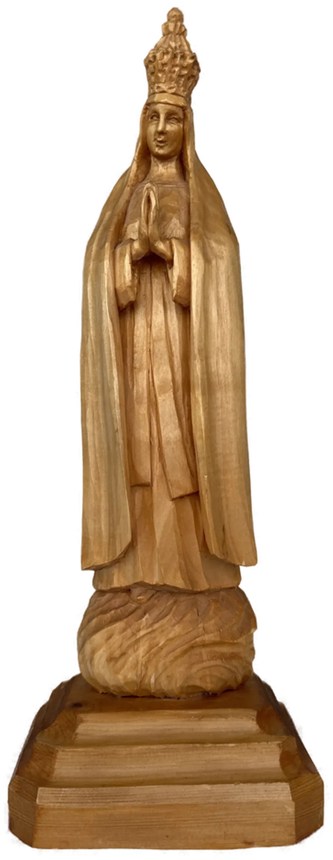 Holzskulptur Heilige Maria - Bild 4