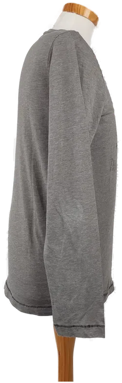 Tom Tailor Damenlangarm T-Shirt grau Gr.S 175/88A - Bild 2