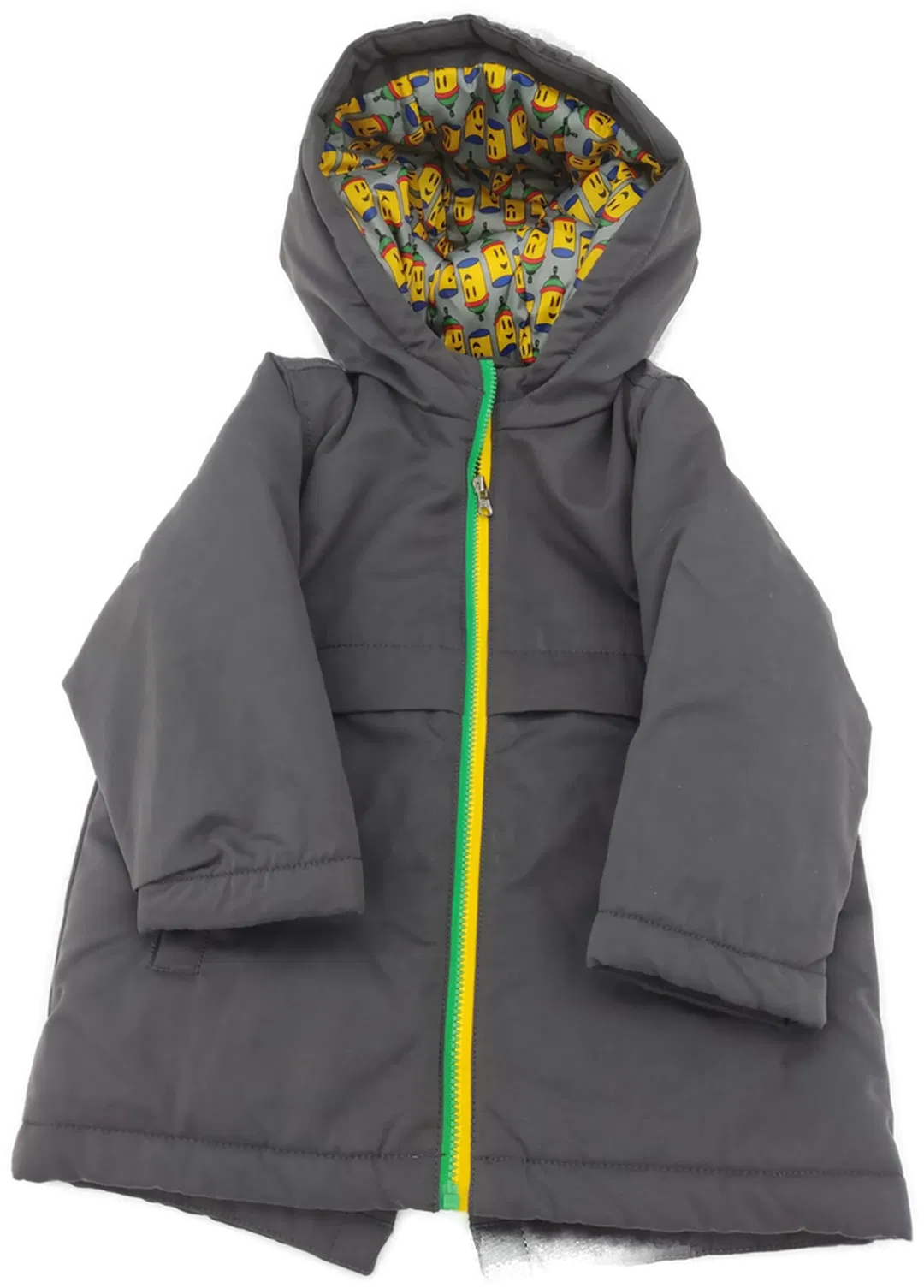 United colors of Benetton Kinder Jacke grau Gr. 82 cm ( 12/18 Monate) - Bild 1