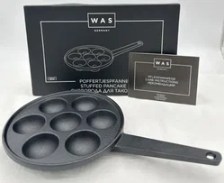 WAS-Poffertjespfanne bzw. Pförtchenpfanne – Vorschau 1