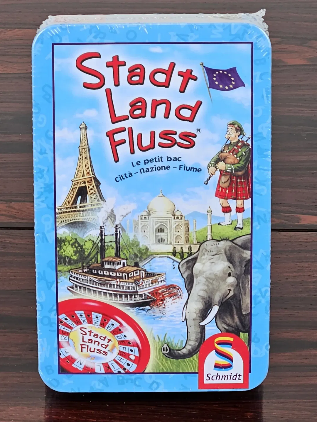 Stadt Land Fluss  - Gesellschaftsspiel -  Schmidt - Bild 1