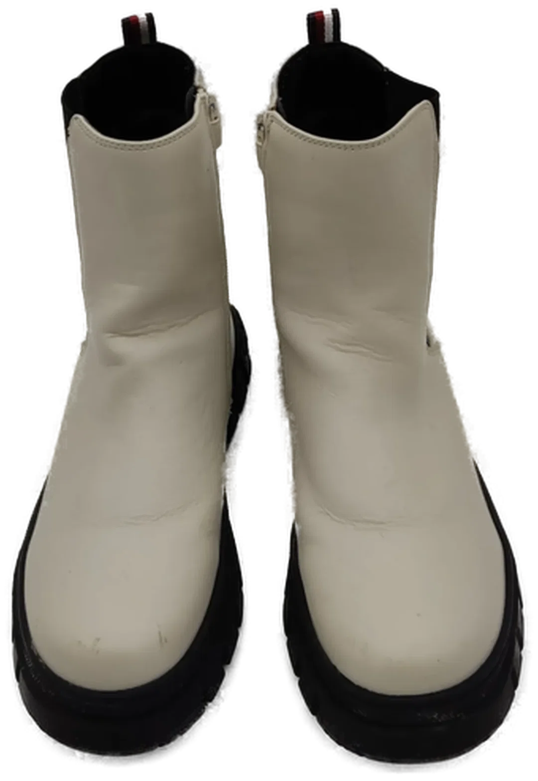 Tommy Hilfiger Damen Boots weiß Gr. 38 – Bild 4