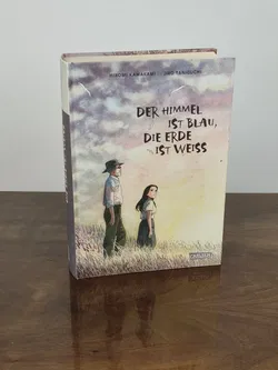 Der Himmel ist blau, die Erde ist weiß - Neuedition - Hiromi Kawakami, Jiro Taniguchi - Bild 1