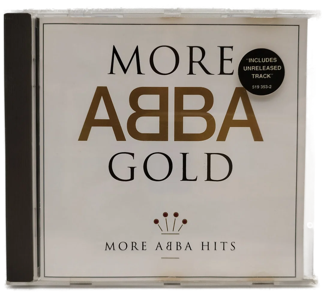 MORE ABBA GOLD CD - Hits inkl. Unreleased Tracks - Bild 1