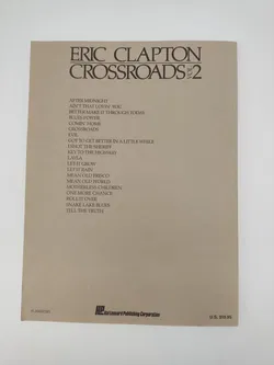   Eric Clapton : Crossroads, with Notes and Tablature - Bild 2