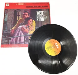Vinyl LP West Side Story – Originalaufnahme (1968) | Zeitreise - Bild 2