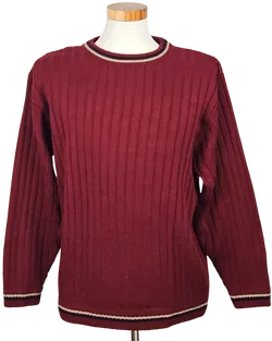 BATY Fashion Vintage Pullover, weinrot - Gr. XXL - Bild 1