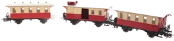 H0 Konvolut – 2x Niederbordwagen, 2x Personenwagen, 1x Gepäckwagen + 1 Roco 46027 ÖBB Stiegl Bierwagen - Bild 4