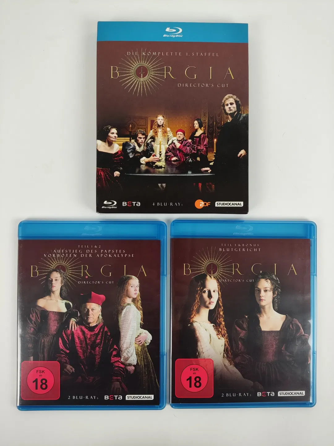 Blu-ray Borgia - komplette 1. Staffel (Director's Cut) - Bild 2