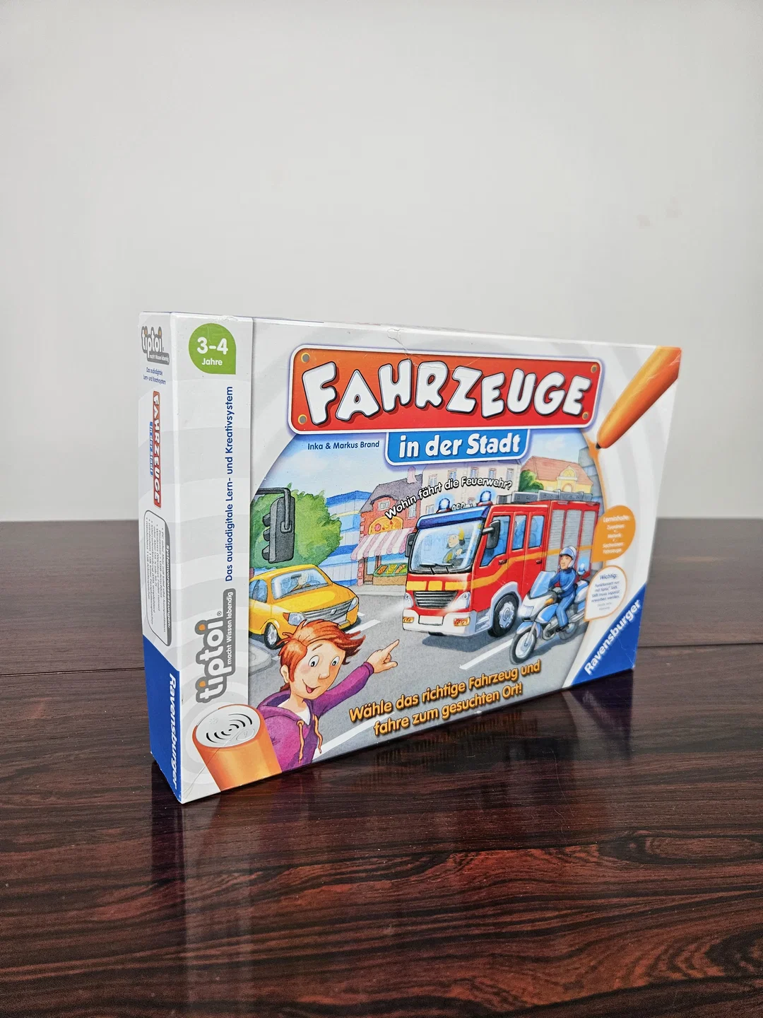 tiptoi® Fahrzeuge in der Stadt - Lernspiel - Ravensburger - Bild 4