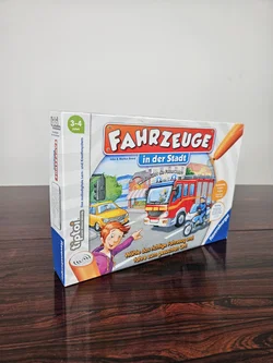 tiptoi® Fahrzeuge in der Stadt - Lernspiel - Ravensburger - Bild 1