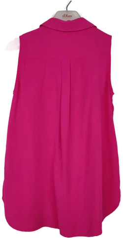 Damenbluse AMISU Viskose M | Frühlingsbegleiter - Bild 3