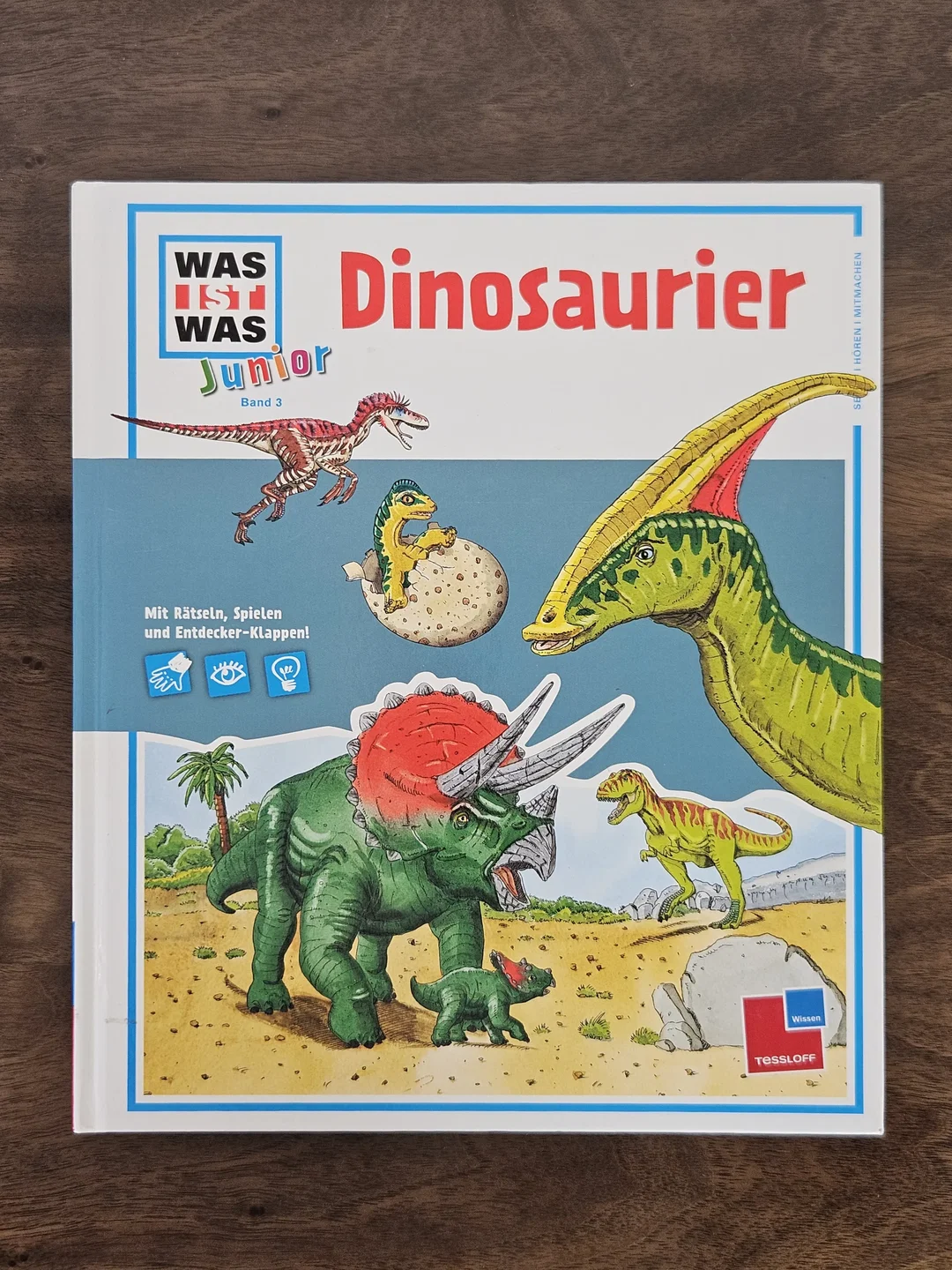WAS IST WAS Junior Band 3. Dinosaurier - Sabine Stauber – Bild 1