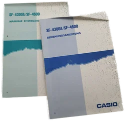 CASIO Digital Diary SF-4300A - 32KB / Made in Taiwan - Bild 3