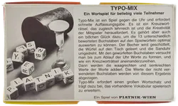 Typo Mix - Würfelspiel, Piatnik - Bild 2