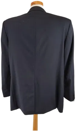 REDA Herrensakko schwarz - 58 - Bild 3