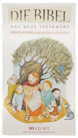 CD Die Bibel Hörspiel für Kinder 