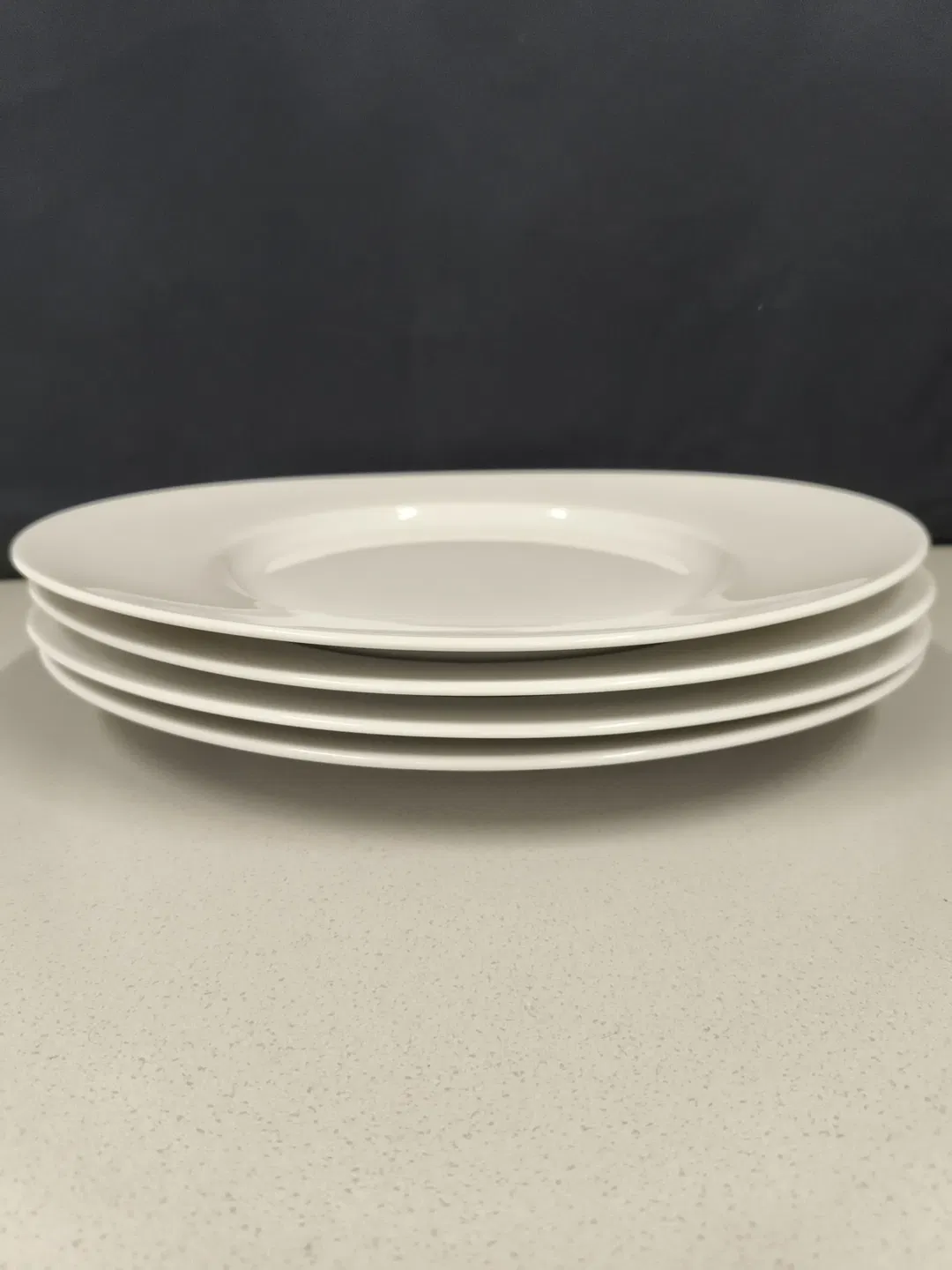 4 Speiseteller, Degrenne - Bild 1