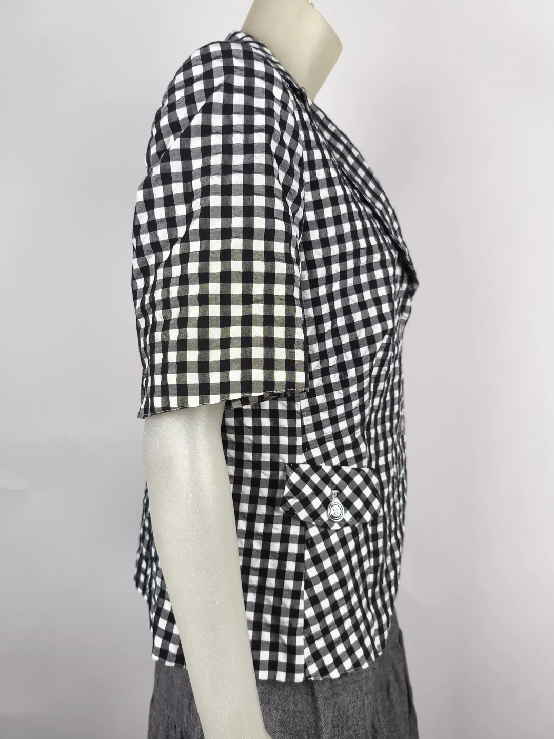 Bauer, Kurzarmblazer Damen, Gr. 42 – Bild 3