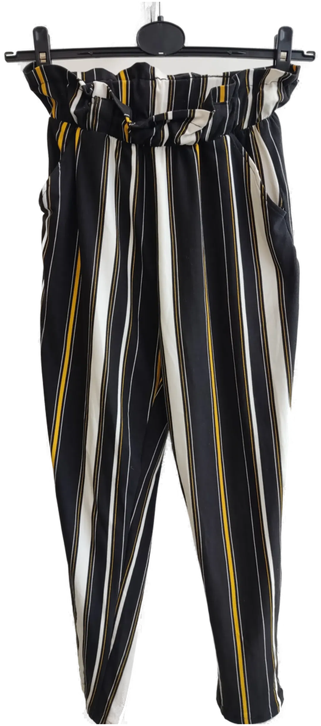 COLLOSEUM Damenhose gestreift - Gr. XS / 34 - Bild 1