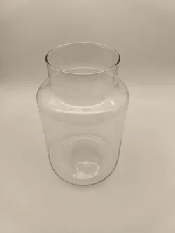 großes Glasgefäß - Bild 2