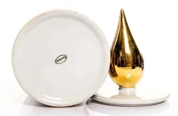 Arzberg Weihnachten Keks-Dose in Kerzenform - Bild 3