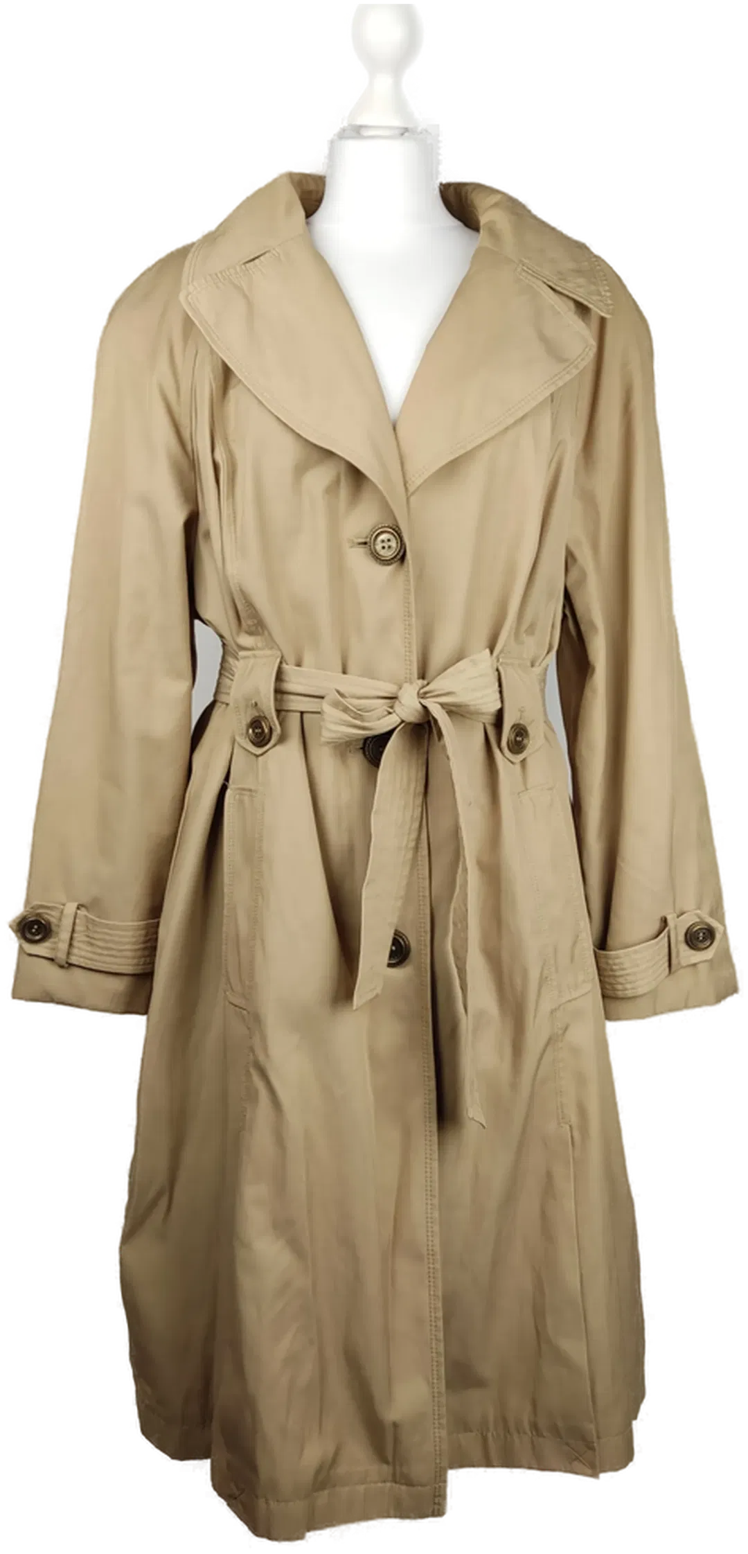 Beiger Damenmantel GR.L | Neutraler Chic - Bild 1