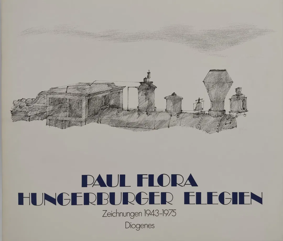  Paul Flora: Hungerburger Elegien. Zeichnungen 1943-1975 - Bild 2
