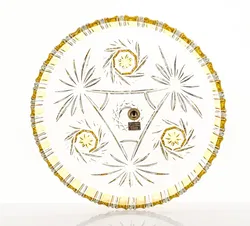 Walther-Kristallglas Set: 2 Teller - Bild 2