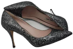 Miu Miu Glitzernde Damenpumps in Größe 41,5 – Perfekt für Party und Abendmode - Bild 4