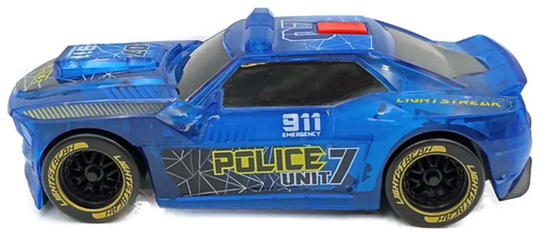 Dickie Toys Lightstreak Police Spielzeugauto – Bild 3