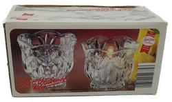 2 Bleikristall-Kerzenleuchter 7,5 cm  - Bild 3