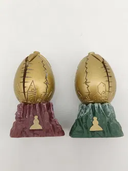 Harry Potter Zauberschach Drachenfiguren - Bild 8