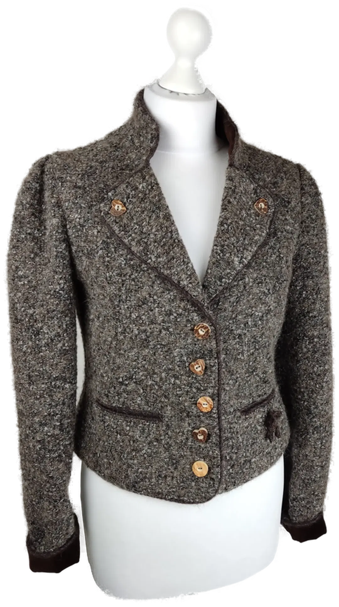 Blazer Sportalm Mischfaser Gr. S | Trachten-Charme - Bild 1