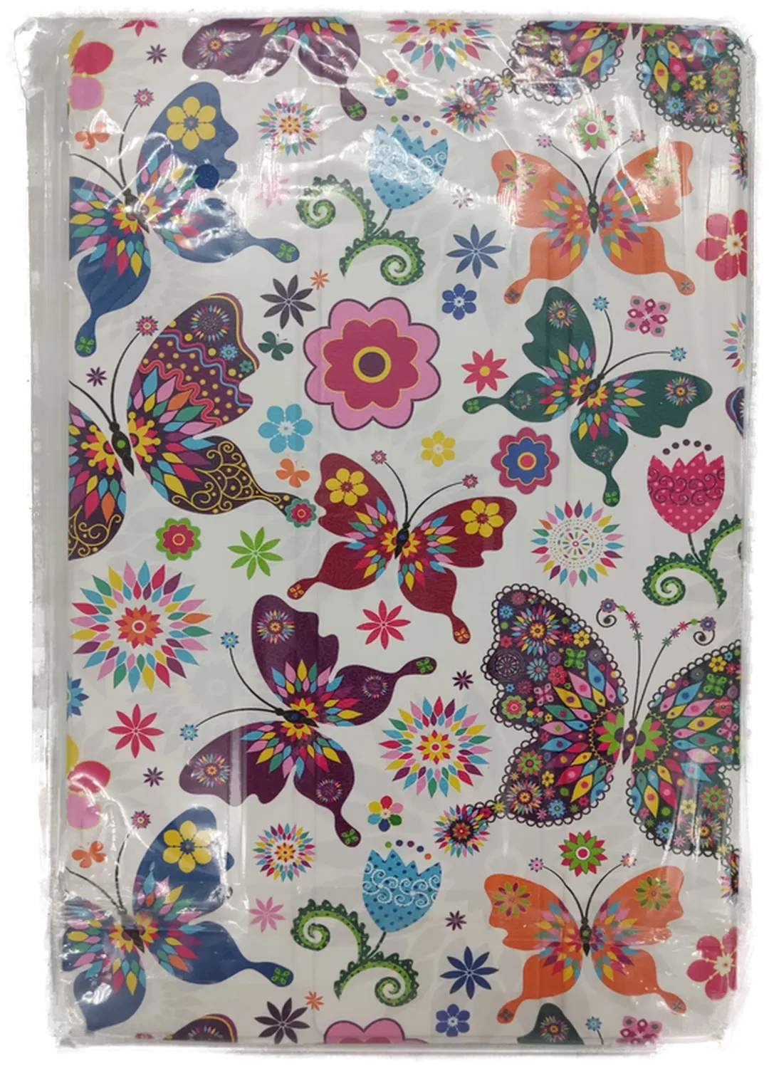 Mobigear Tri-Fold Klapphülle für Samsung Galaxy Tab A8 - Color Butterfly  - Bild 4