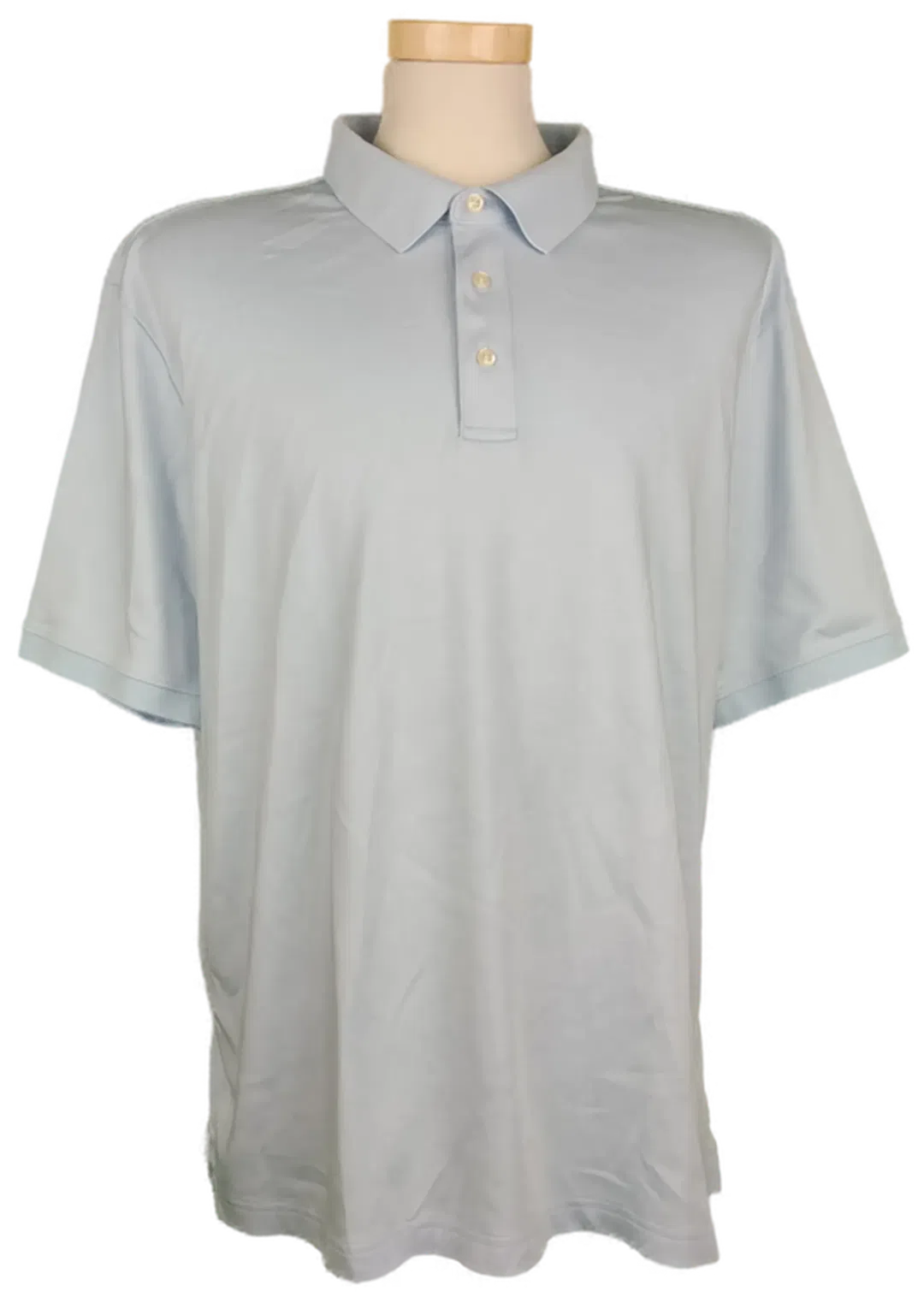 Land´s End Herren Poloshirt hellblau - XXL/54 - Bild 1