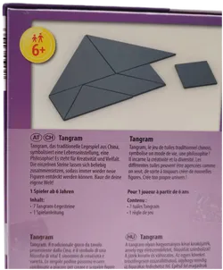 TANGRAM, traditionelles Legespiel - TOY. / LGA-tested - Bild 2