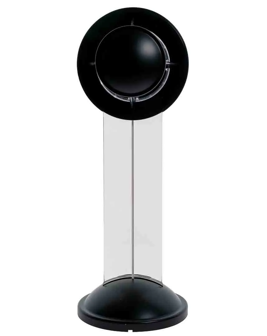 Tween Light Schattenuhr Projektions-Uhr, Tischmodell, Schwarz - Bild 1