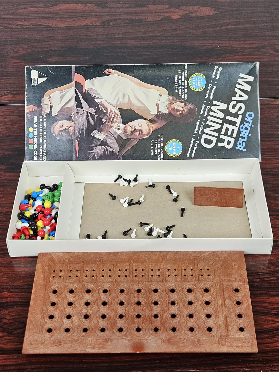 MASTER MIND Original - Gesellschaftsspiel - Invicta  - Bild 1