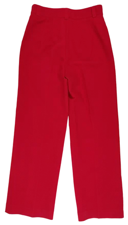 Zara Damen Hosenanzug-Zweiteiler, rot - Gr. XS  - Bild 6