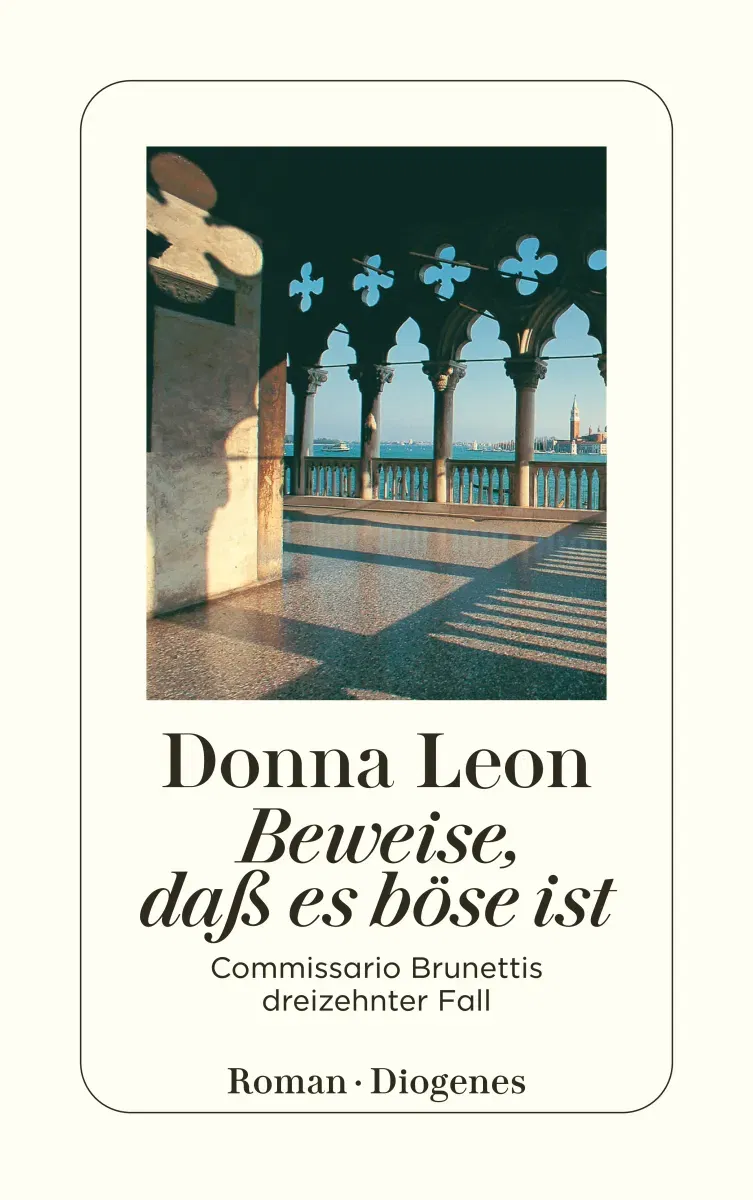 Beweise, daß es böse ist - Donna Leon - Bild 1