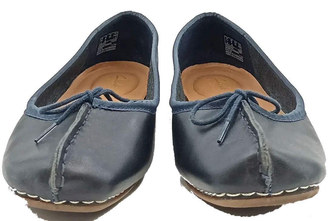 Clarks Artisan Ballerina blau Gr. 39 – Bild 2