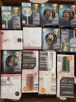 Gemischte Elektro Weihnachtsartikel (ein Bananenkarton) - Bild 4