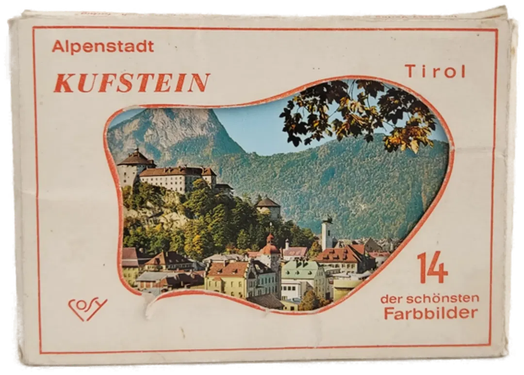 Cosy Kunstverlag - KUFSTEIN, 14 Farbfotos, Souvenirartikel - Bild 2